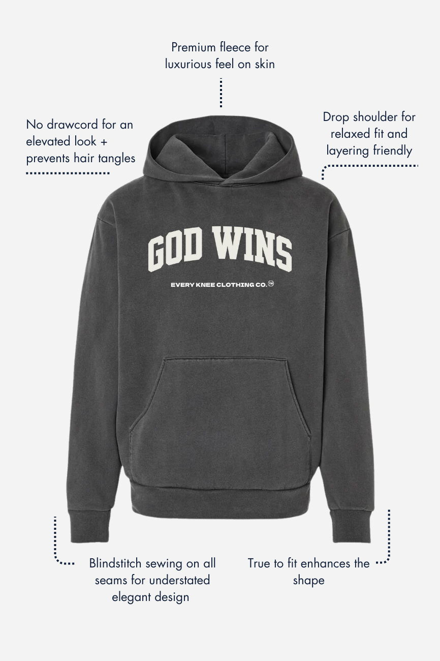 The Signature Hoodie - Vintage Distressed Unisex