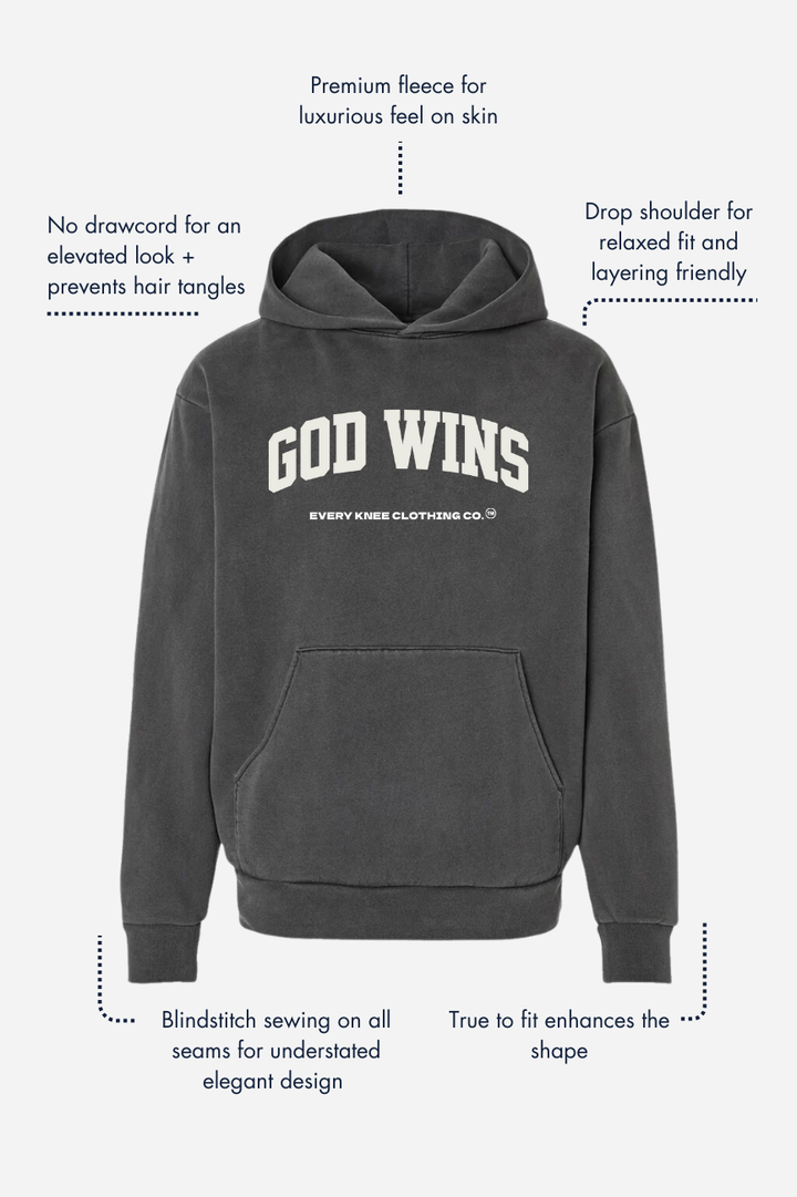 The Signature Hoodie - Vintage Distressed Unisex