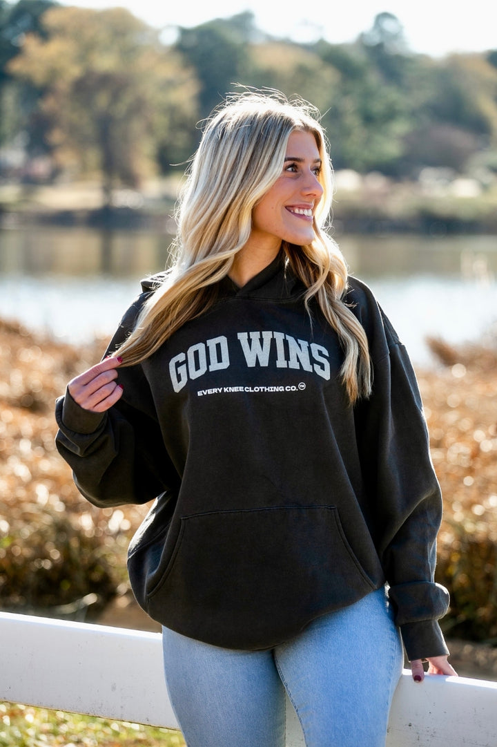 The Signature Hoodie - Vintage Distressed Unisex