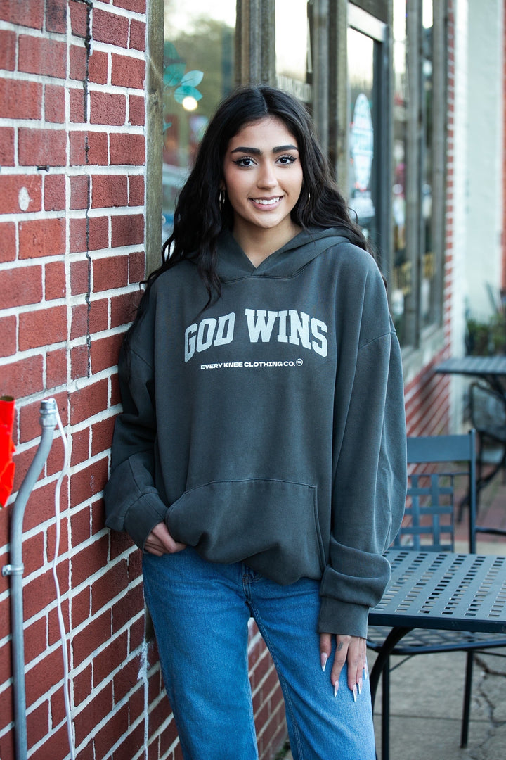 The Signature Hoodie - Vintage Distressed Unisex