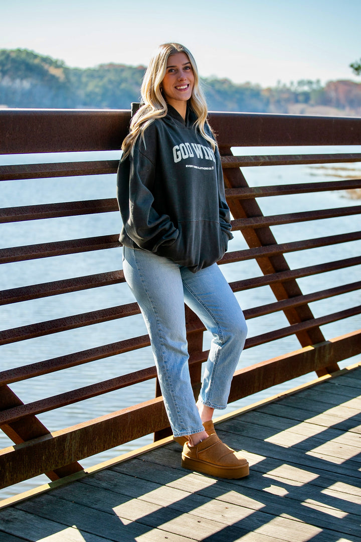 The Signature Hoodie - Vintage Distressed Unisex