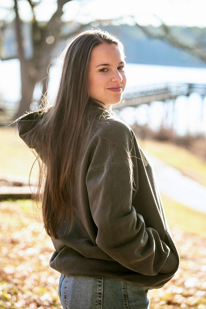 The Signature Hoodie - Vintage Distressed Unisex